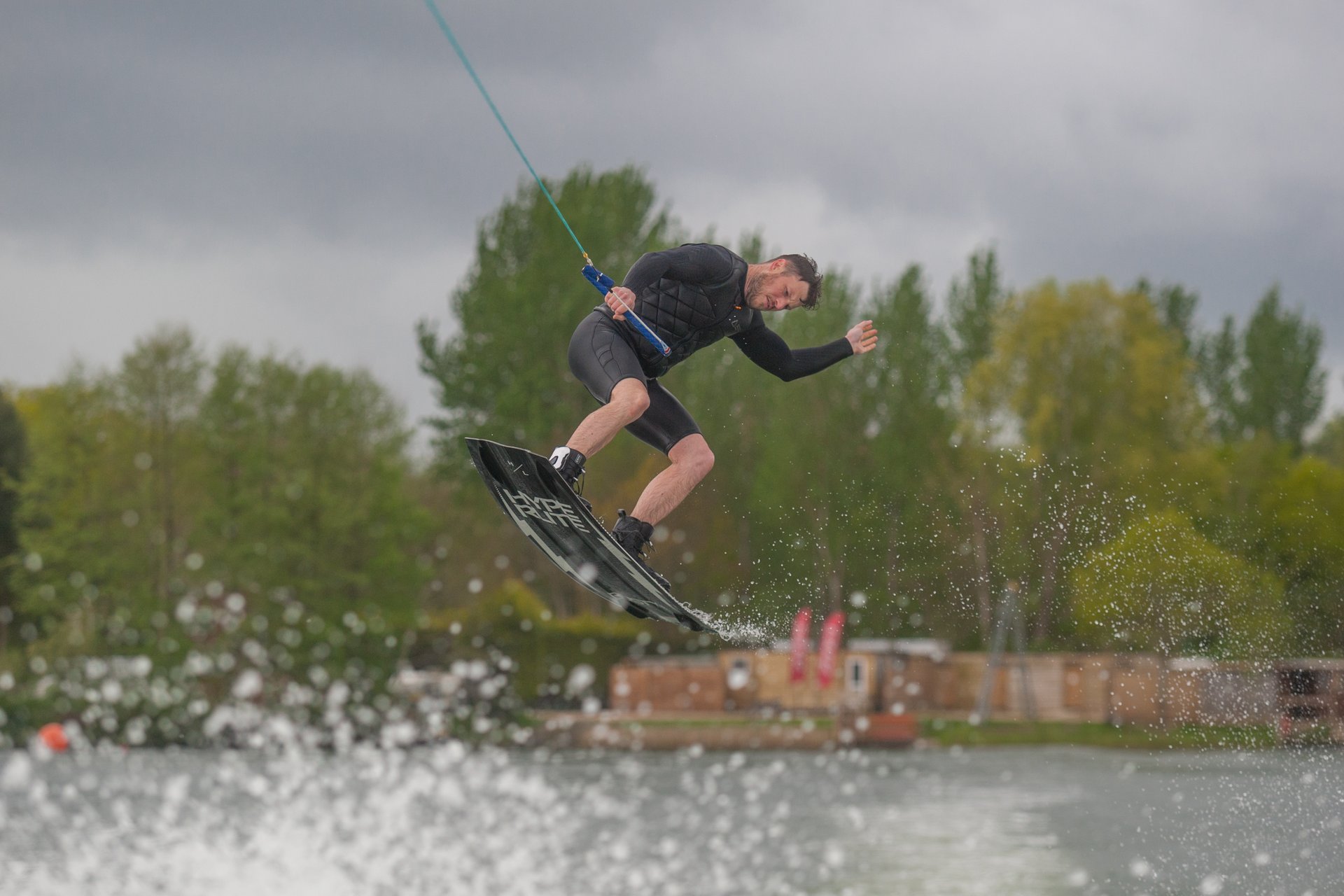 Matt Mccreadie at the 2023 Quays Wake And Ski Practice