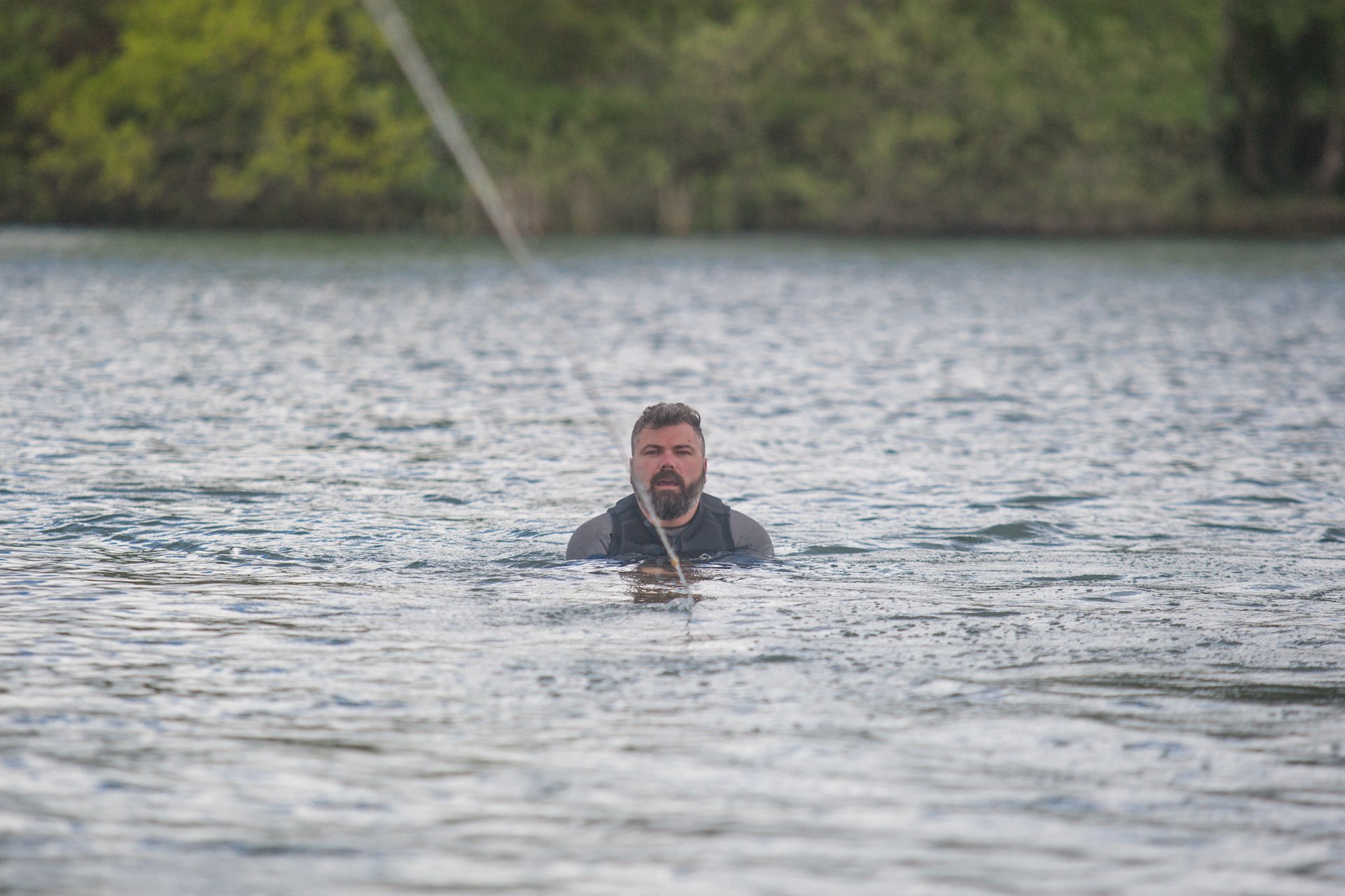 Nick Deboer at the 2023 Quays Wake And Ski Practice