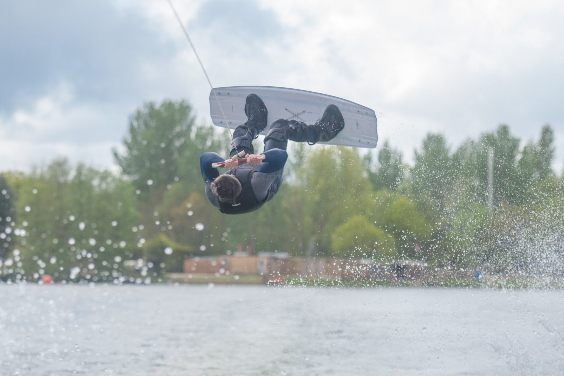 Nick Deboer at the 2023 Quays Wake And Ski Practice