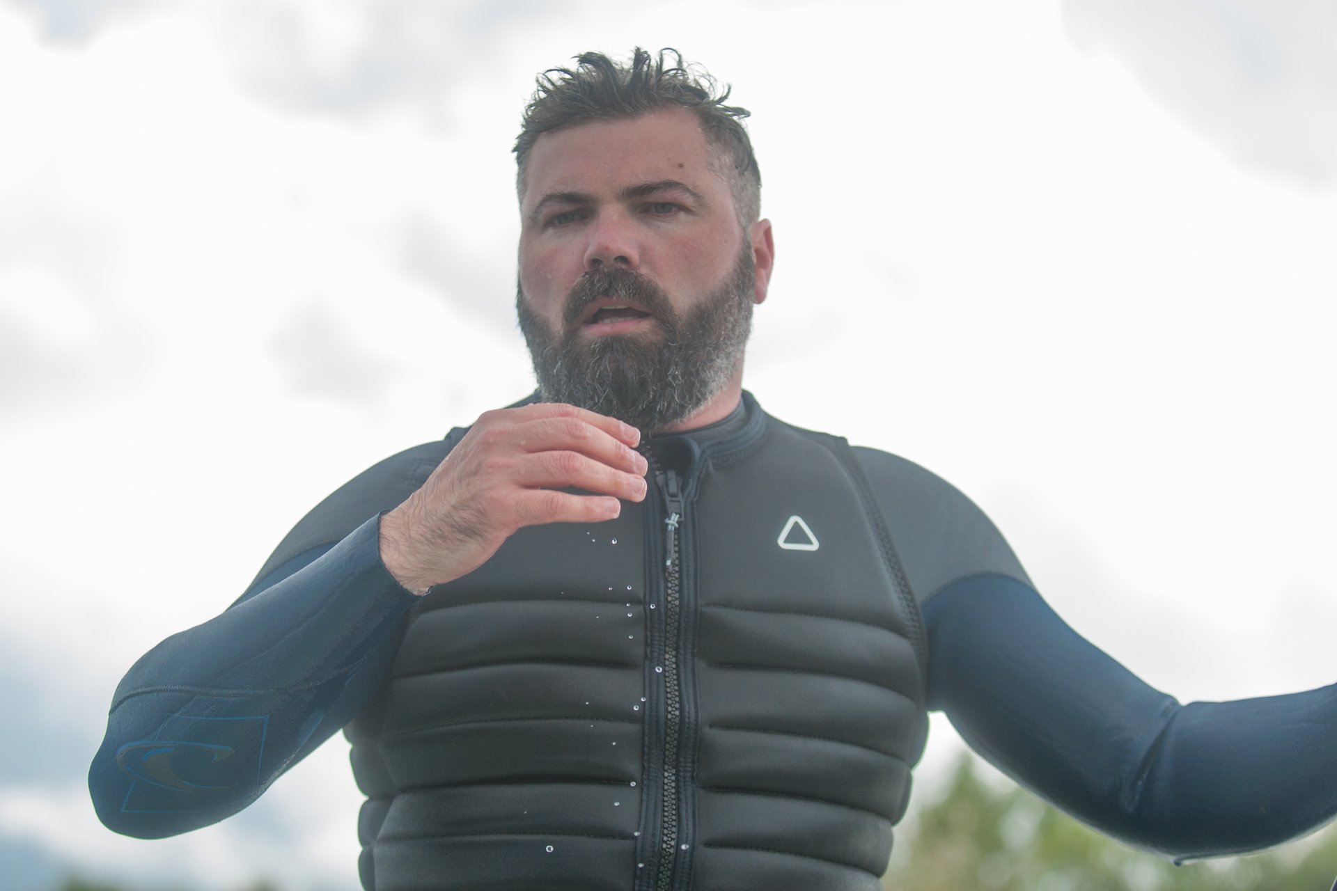 Nick Deboer at the 2023 Quays Wake And Ski Practice