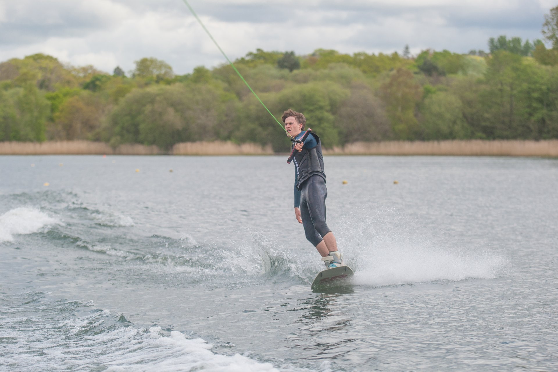 Olli Loder at the 2023 Quays Wake And Ski Practice