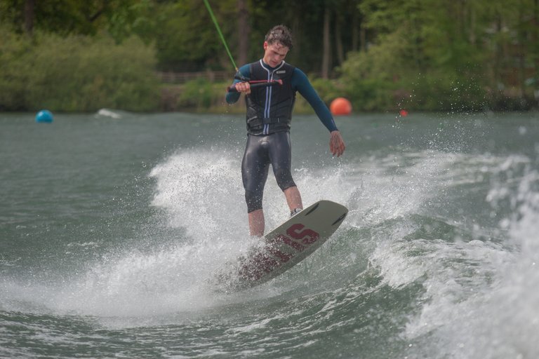 Olli Loder at the 2023 Quays Wake And Ski Practice