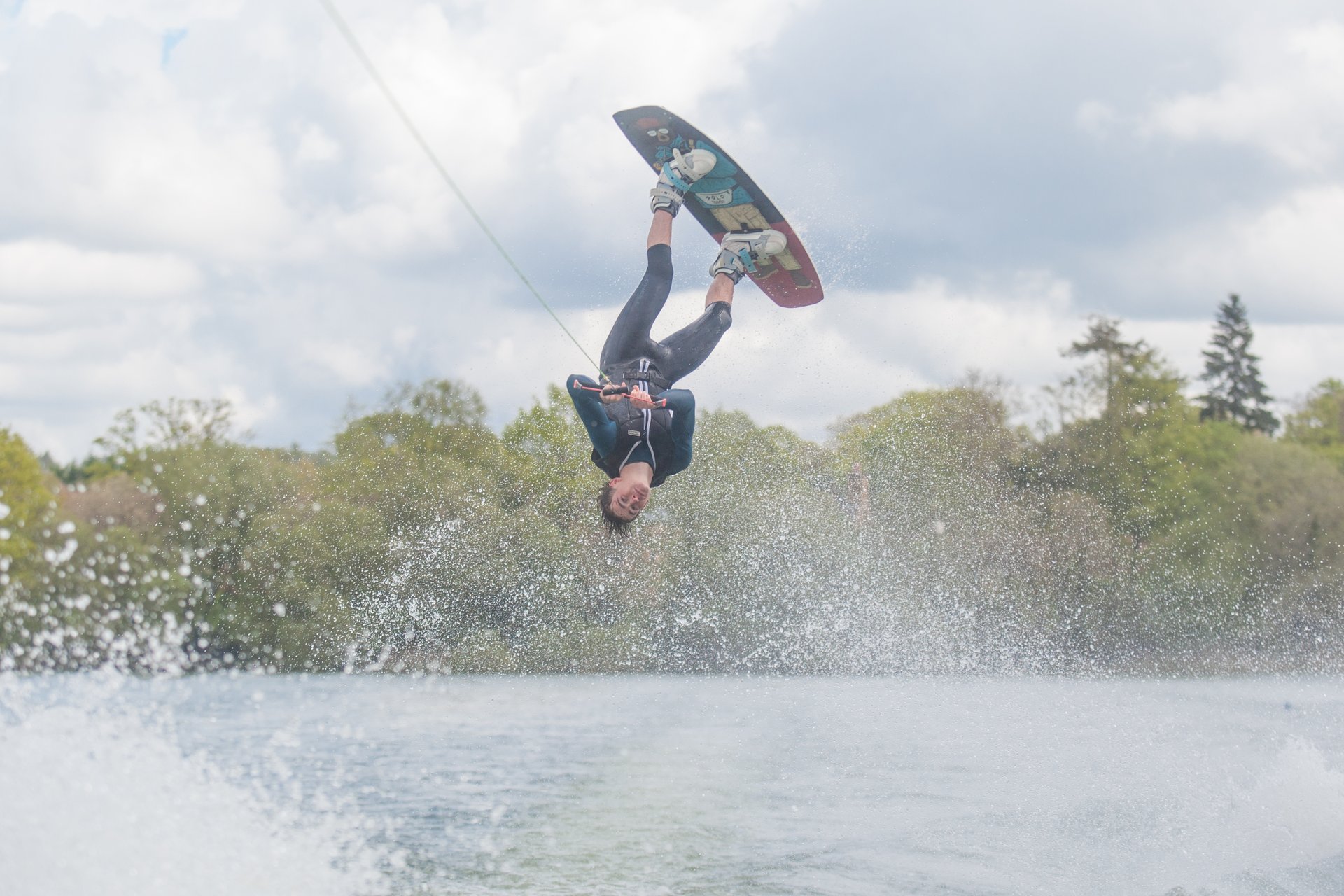 Olli Loder at the 2023 Quays Wake And Ski Practice