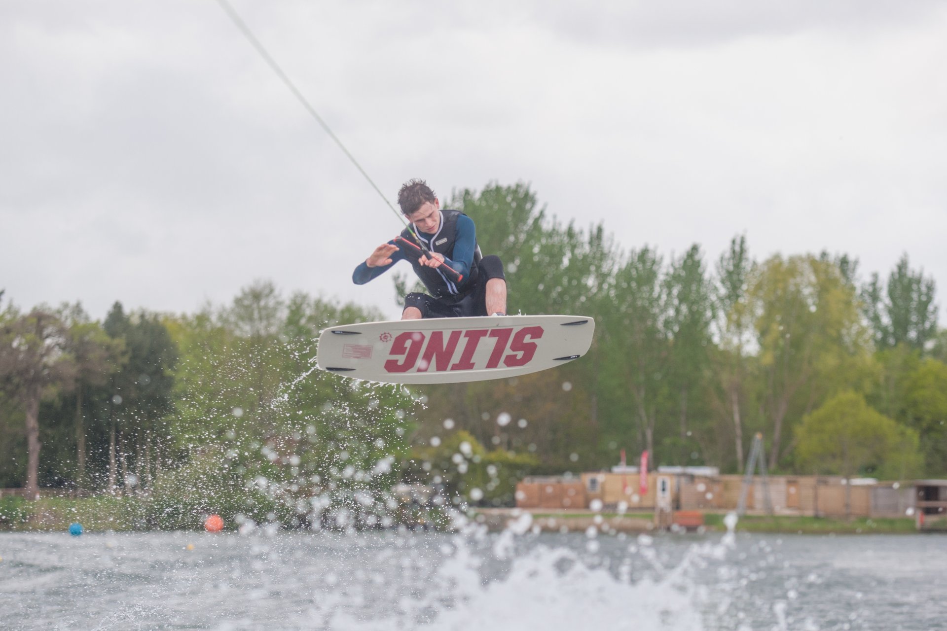 Olli Loder at the 2023 Quays Wake And Ski Practice