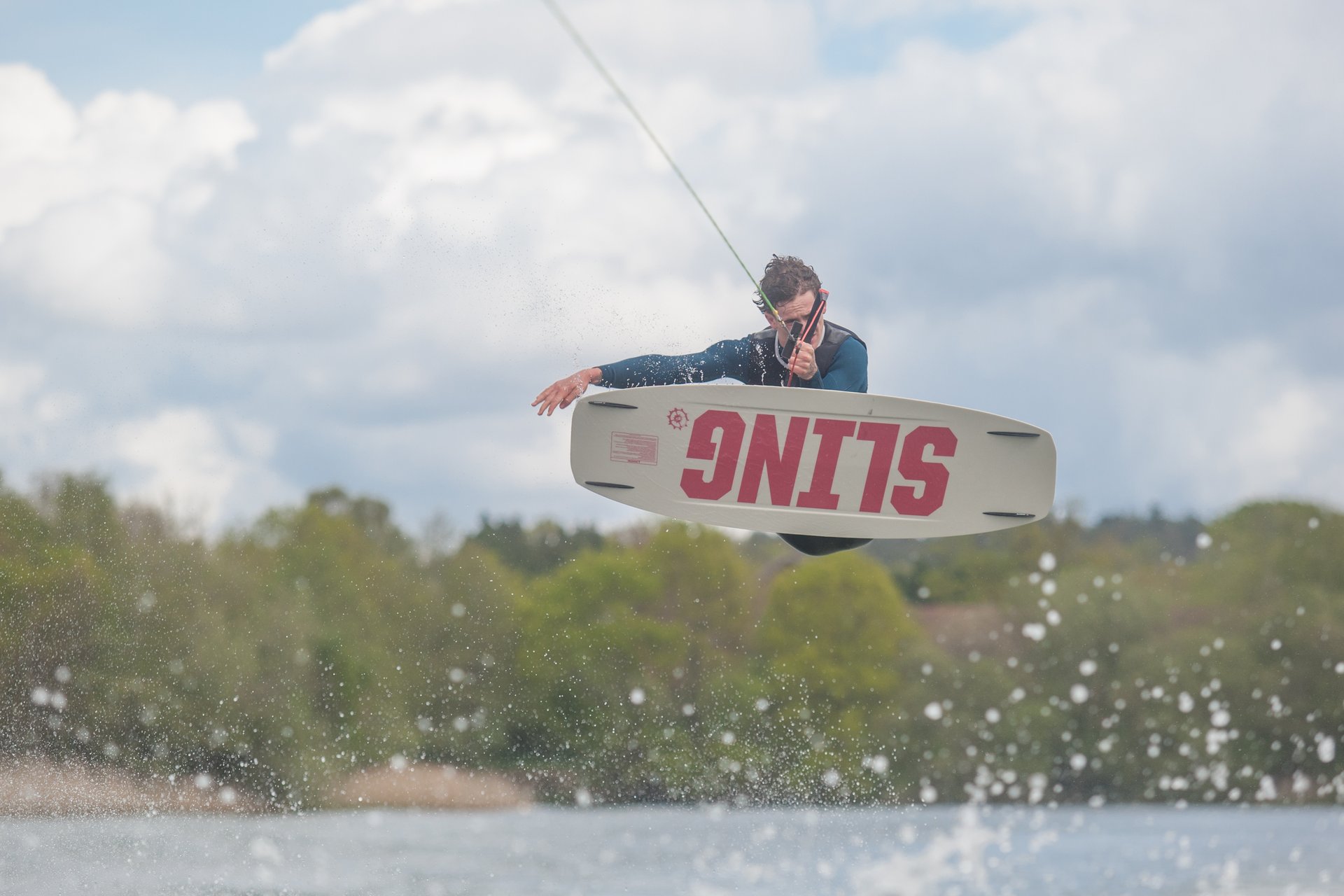 Olli Loder at the 2023 Quays Wake And Ski Practice