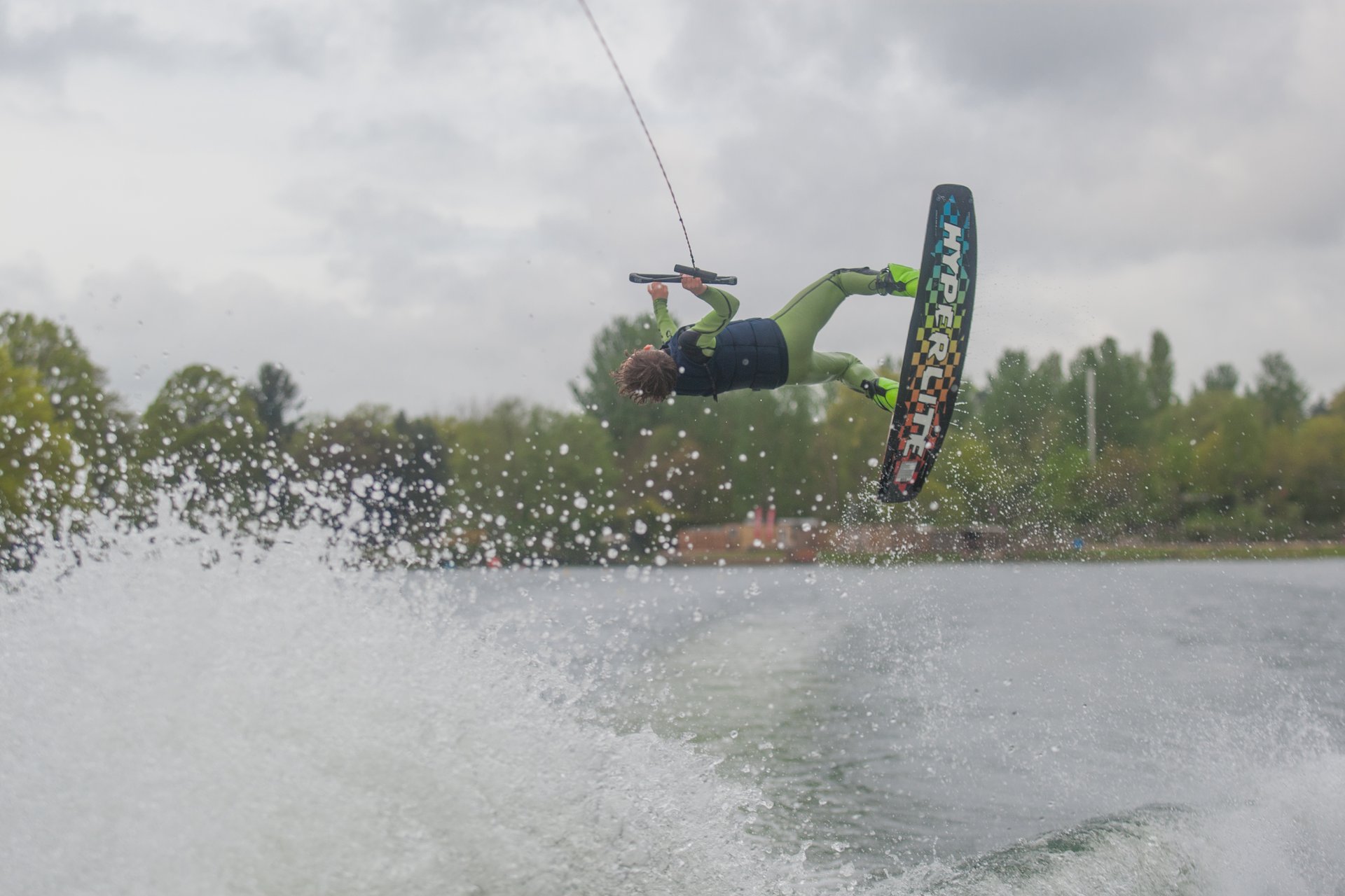Ollie Phillips at the 2023 Quays Wake And Ski Practice