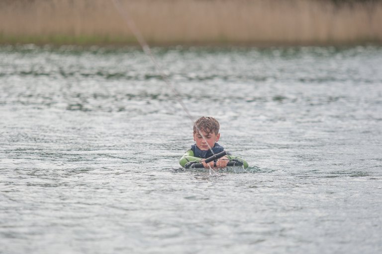 Ollie Phillips at the 2023 Quays Wake And Ski Practice