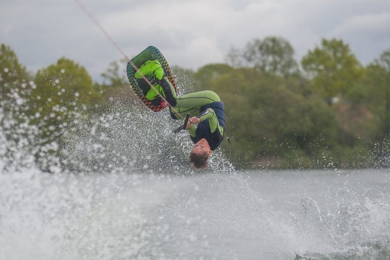Ollie Phillips at the 2023 Quays Wake And Ski Practice
