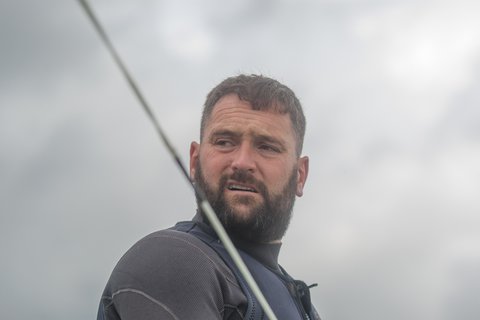 Ross Phillips at the 2023 Quays Wake And Ski Practice - Photo Mark Osmond