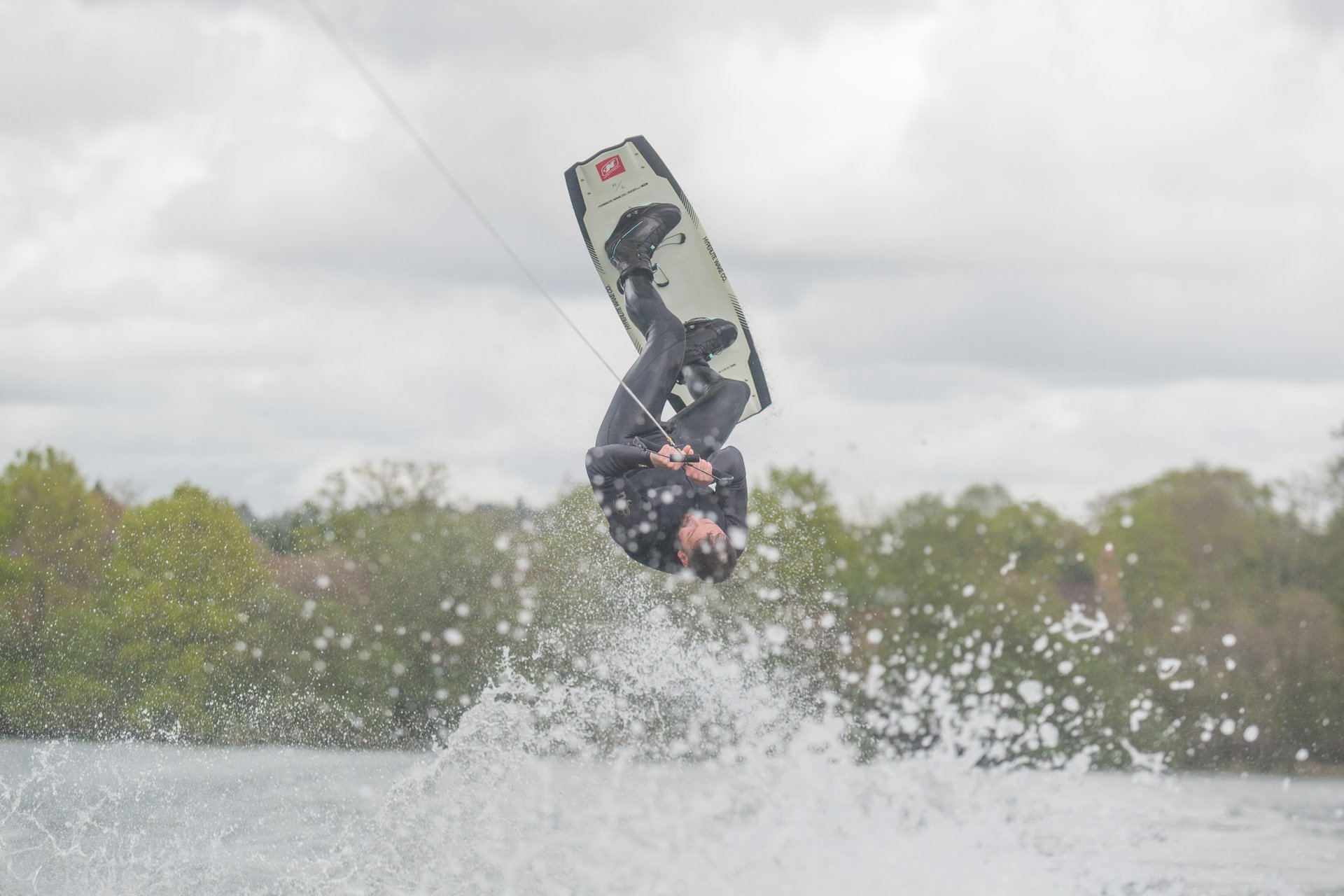 Ross Phillips at the 2023 Quays Wake And Ski Practice