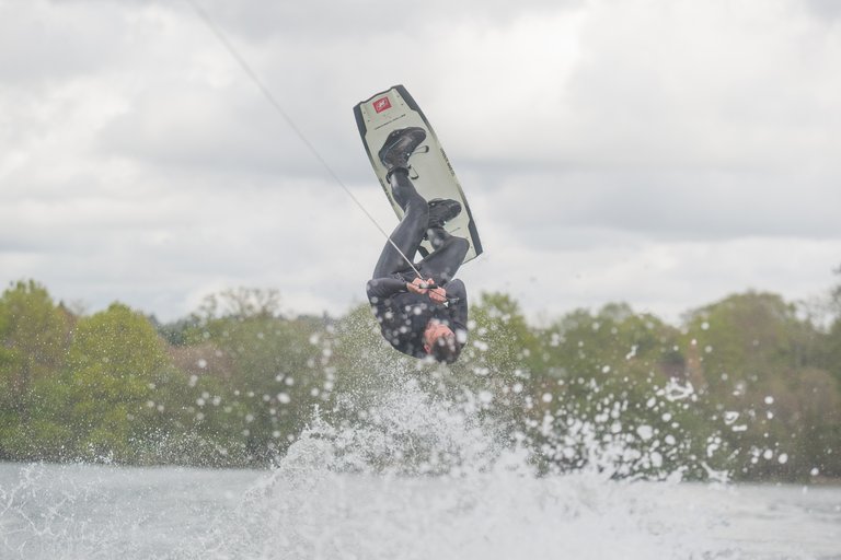 Ross Phillips at the 2023 Quays Wake And Ski Practice