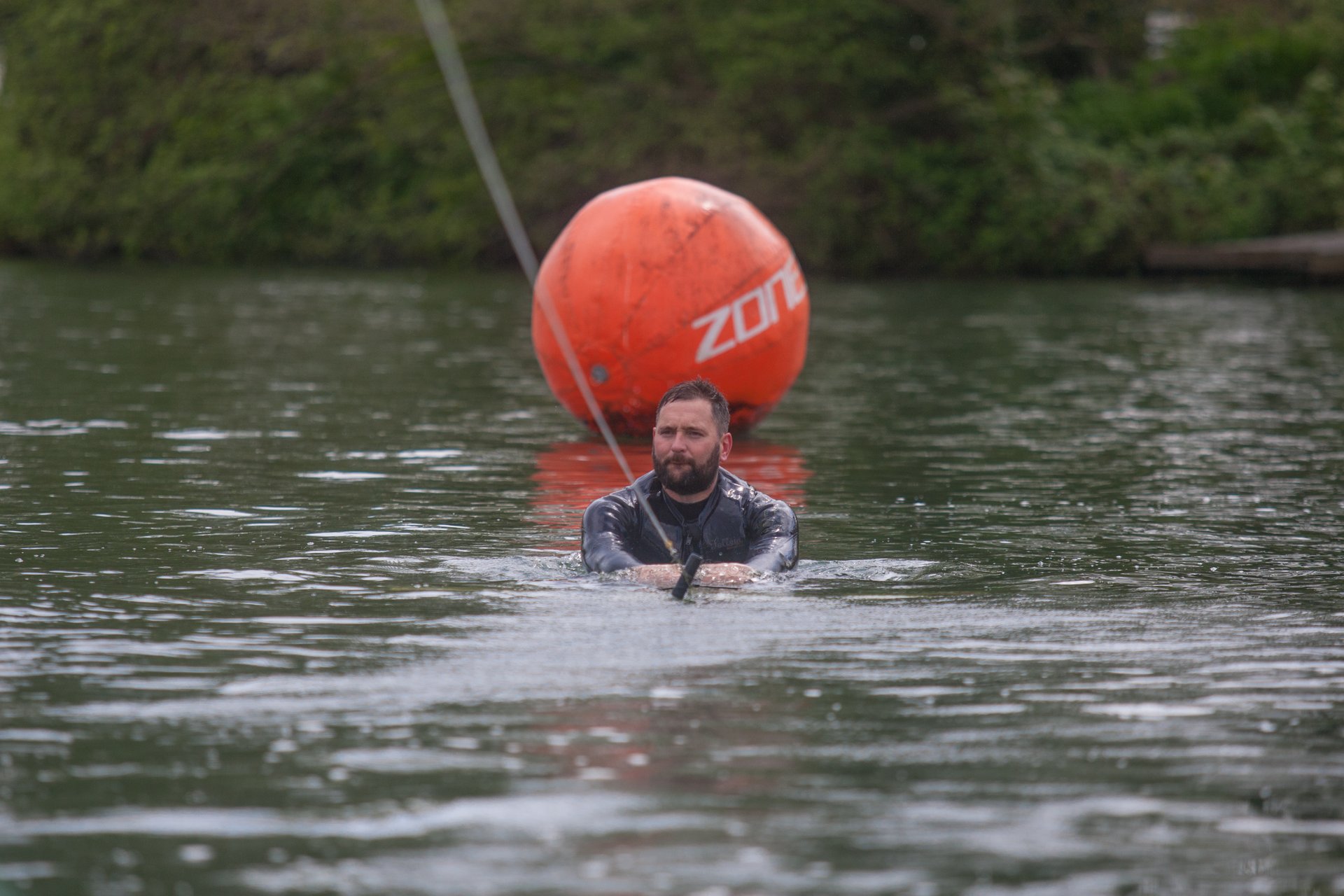 Ross Phillips at the 2023 Quays Wake And Ski Practice