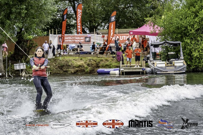 Rider at the 2024 Midlands Nautique UK Wake Nationals Wakeboard - Photo Mantis Pro Media