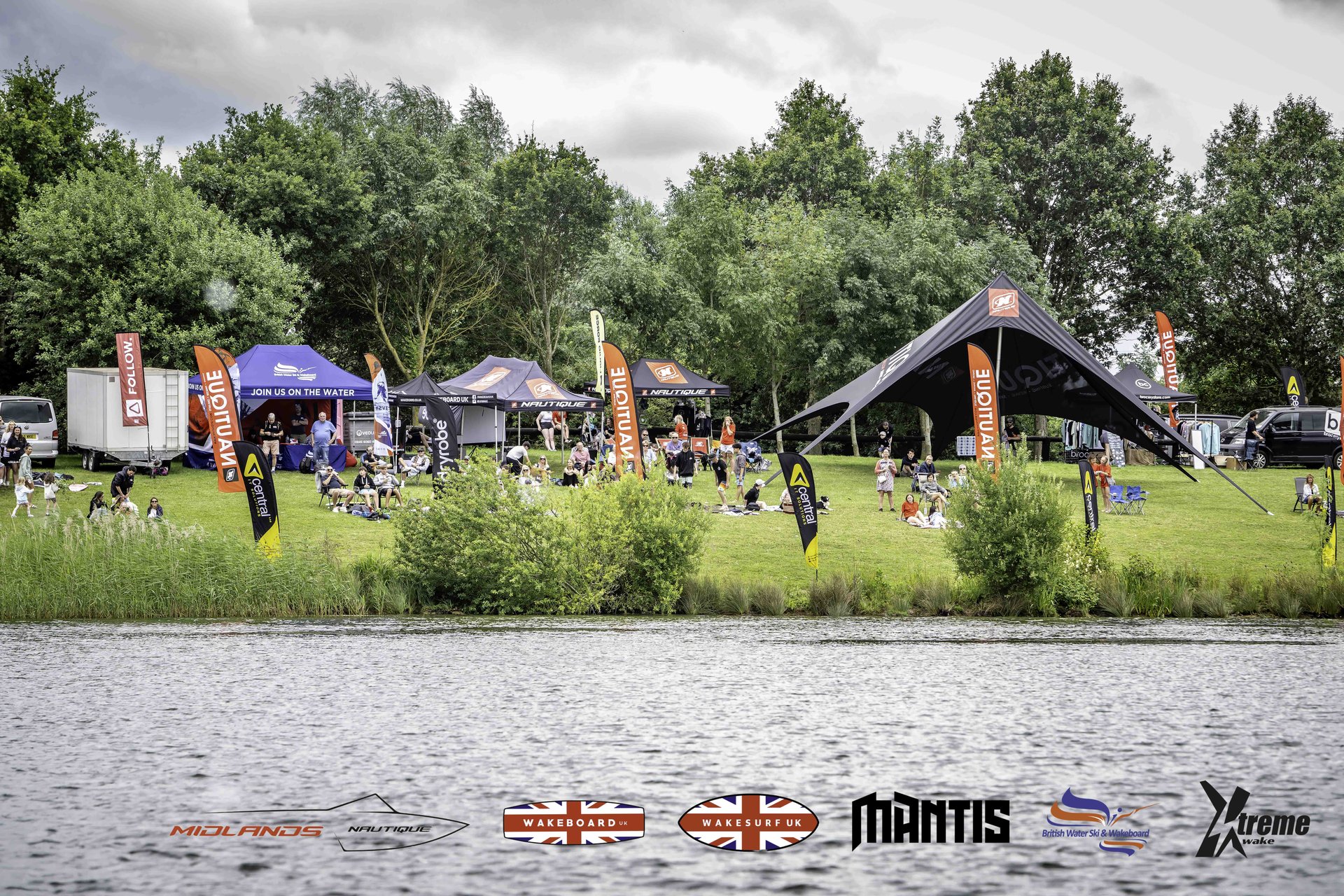Rider at the 2024 Midlands Nautique UK Wake Nationals Wakeboard