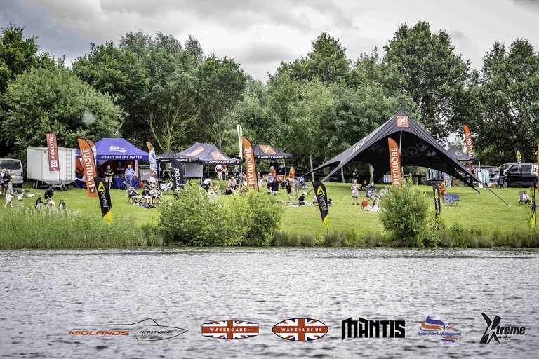 Rider at the 2024 Midlands Nautique UK Wake Nationals Wakeboard - Photo Mantis Pro Media