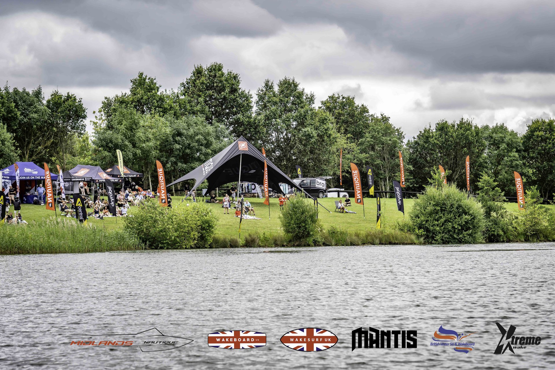 Rider at the 2024 Midlands Nautique UK Wake Nationals Wakeboard