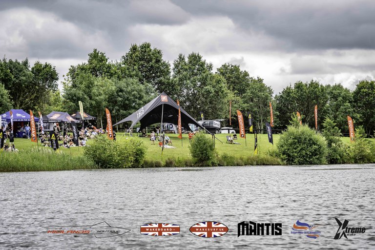Rider at the 2024 Midlands Nautique UK Wake Nationals Wakeboard - Photo Mantis Pro Media