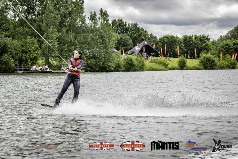 Rider at the 2024 Midlands Nautique UK Wake Nationals Wakeboard - Photo Mantis Pro Media