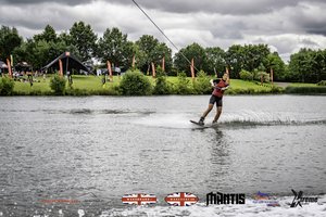 Rider at the 2024 Midlands Nautique UK Wake Nationals Wakeboard - Photo Mantis Pro Media