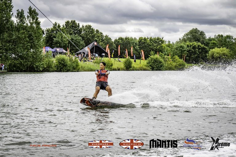 Rider at the 2024 Midlands Nautique UK Wake Nationals Wakeboard - Photo Mantis Pro Media