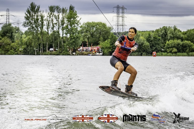 Rider at the 2024 Midlands Nautique UK Wake Nationals Wakeboard - Photo Mantis Pro Media