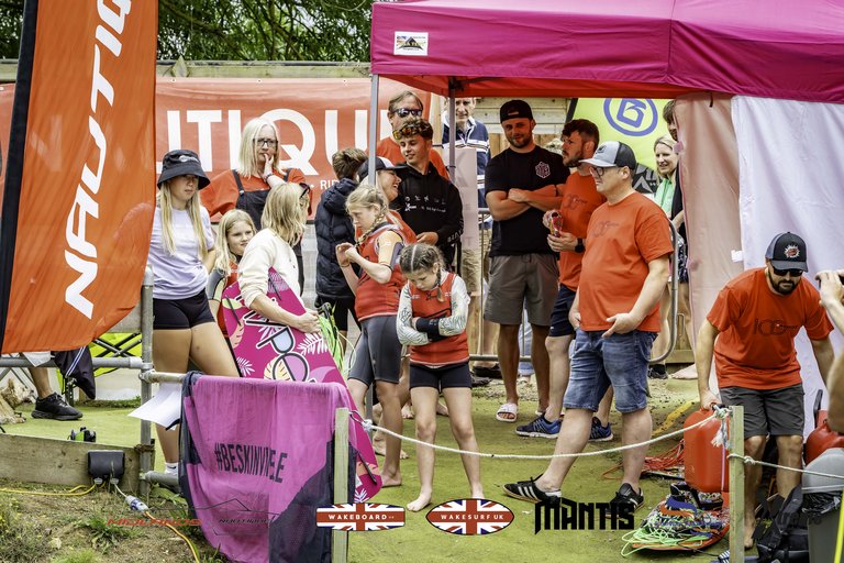 Rider at the 2024 Midlands Nautique UK Wake Nationals Wakeboard - Photo Mantis Pro Media