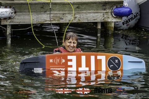 Rider at the 2024 Midlands Nautique UK Wake Nationals Wakeboard - Photo Mantis Pro Media