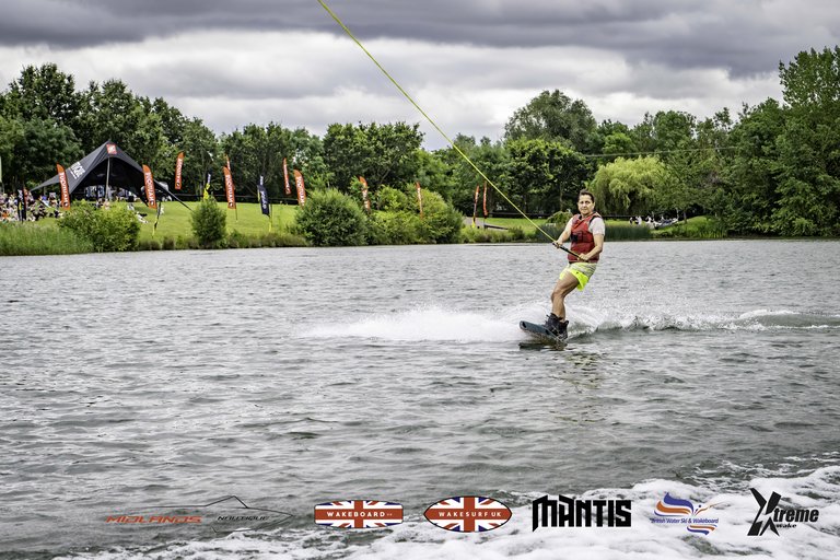 Rider at the 2024 Midlands Nautique UK Wake Nationals Wakeboard - Photo Mantis Pro Media