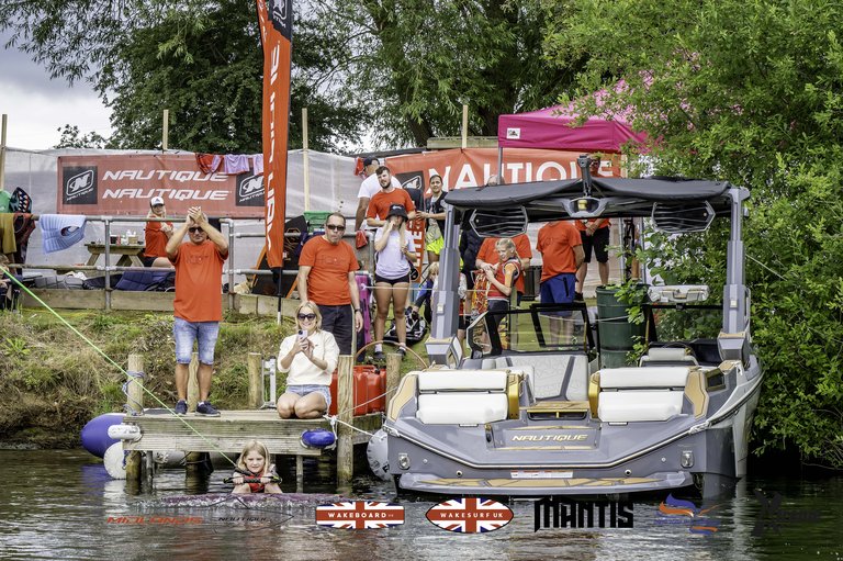 Rider at the 2024 Midlands Nautique UK Wake Nationals Wakeboard - Photo Mantis Pro Media