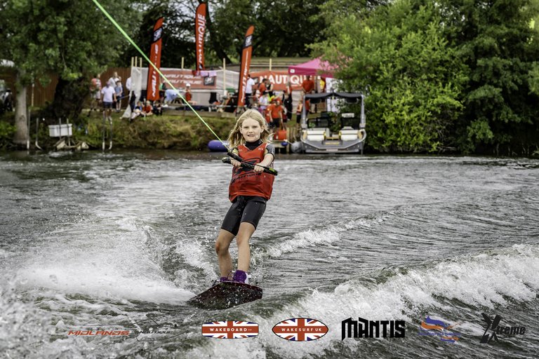 Rider at the 2024 Midlands Nautique UK Wake Nationals Wakeboard - Photo Mantis Pro Media