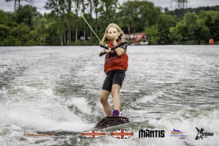 Rider at the 2024 Midlands Nautique UK Wake Nationals Wakeboard - Photo Mantis Pro Media