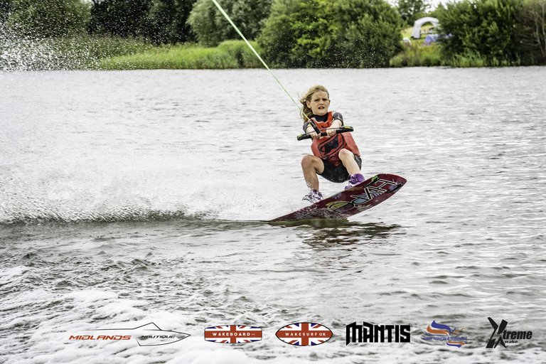 Rider at the 2024 Midlands Nautique UK Wake Nationals Wakeboard - Photo Mantis Pro Media