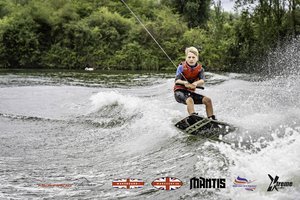 Rider at the 2024 Midlands Nautique UK Wake Nationals Wakeboard - Photo Mantis Pro Media