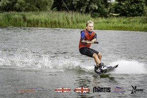 Rider at the 2024 Midlands Nautique UK Wake Nationals Wakeboard - Photo Mantis Pro Media