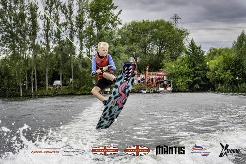 Rider at the 2024 Midlands Nautique UK Wake Nationals Wakeboard - Photo Mantis Pro Media