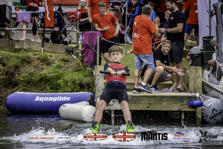 Rider at the 2024 Midlands Nautique UK Wake Nationals Wakeboard - Photo Mantis Pro Media