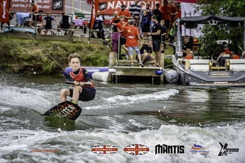 Rider at the 2024 Midlands Nautique UK Wake Nationals Wakeboard - Photo Mantis Pro Media