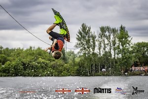 Rider at the 2024 Midlands Nautique UK Wake Nationals Wakeboard - Photo Mantis Pro Media