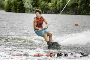 Rider at the 2024 Midlands Nautique UK Wake Nationals Wakeboard - Photo Mantis Pro Media