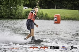 Rider at the 2024 Midlands Nautique UK Wake Nationals Wakeboard - Photo Mantis Pro Media