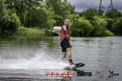 Rider at the 2024 Midlands Nautique UK Wake Nationals Wakeboard - Photo Mantis Pro Media