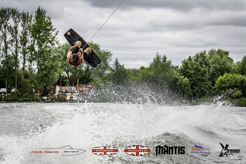 Rider at the 2024 Midlands Nautique UK Wake Nationals Wakeboard - Photo Mantis Pro Media
