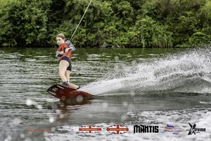 Rider at the 2024 Midlands Nautique UK Wake Nationals Wakeboard - Photo Mantis Pro Media