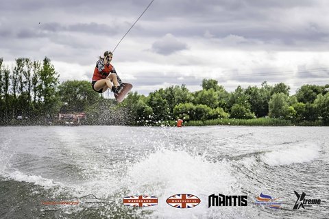 Rider at the 2024 Midlands Nautique UK Wake Nationals Wakeboard - Photo Mantis Pro Media