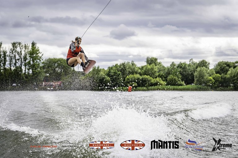 Rider at the 2024 Midlands Nautique UK Wake Nationals Wakeboard - Photo Mantis Pro Media