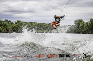 Rider at the 2024 Midlands Nautique UK Wake Nationals Wakeboard - Photo Mantis Pro Media
