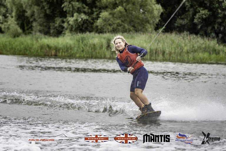 Rider at the 2024 Midlands Nautique UK Wake Nationals Wakeboard - Photo Mantis Pro Media