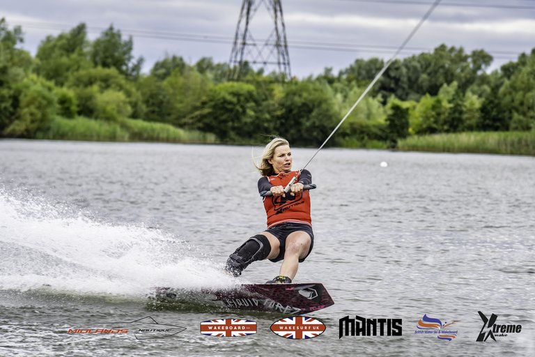 Rider at the 2024 Midlands Nautique UK Wake Nationals Wakeboard - Photo Mantis Pro Media
