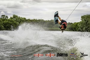 Rider at the 2024 Midlands Nautique UK Wake Nationals Wakeboard - Photo Mantis Pro Media