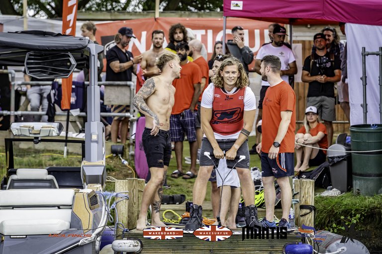 Rider at the 2024 Midlands Nautique UK Wake Nationals Wakeboard - Photo Mantis Pro Media